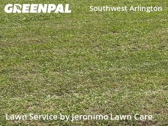 Lawn Servicein Arlington,76017,Lawn Maintenance by Jeronimo Lawn Care , work completed in Jun , 2026