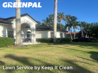 Yard Mowingin Palmetto Bay,33157,Lawn Care Service by Keep It Clean, work completed in Nov , 2025