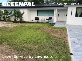 Yard Cutting in Oakland Park, 33334, Landscaping Maintenance by Lawnsetc, work completed in Nov , 2025