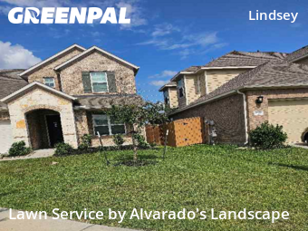 Yard Cuttingin Atascocita,77346,Grass Cutting by Alvarado's Landscape, work completed in Dec , 2025