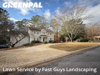 Lawn Maintenancein Marietta,30062,Lawn Mow by Fast Guys Landscaping, work completed in Jan , 2026