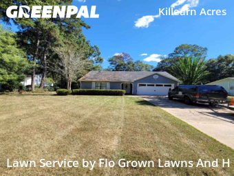 Backyard Landscaping In Tallahassee,32309,Landscaping Services by Flo Grown Lawns And H, work completed in Oct , 2025