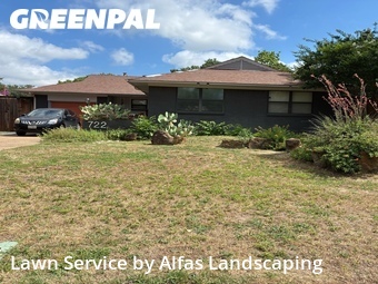 Lawn Servicein Richardson,75080,Lawn Service by Alfas Landscaping, work completed in Jun , 2026