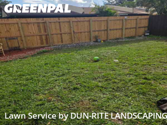 Landscaping Services In Pembroke Pines,33026,Landscapers by DUN-RITE LANDSCAPING, work completed in Jan , 2026