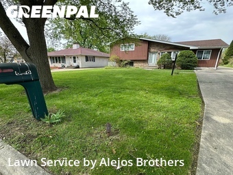 Lawn Carein Elmhurst,60126,Yard Mowing by Alejos Brothers, work completed in Jun , 2026