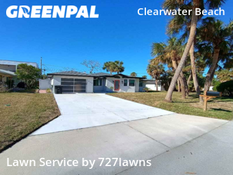 Yard Cutting nearby Clearwater Beach, FL, 