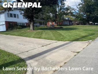 Lawn Carein Mansfield,44907,Lawn Cutting by Bachelders Lawn Care, work completed in Nov , 2025