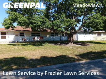 Lawn Mowin St Petersburg,33702,Lawn Care by Frazier Lawn Services, work completed in Dec , 2025