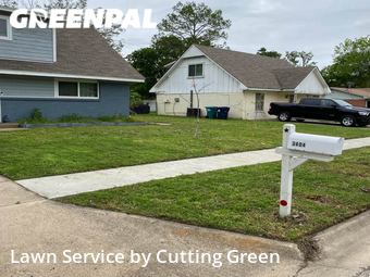 Grass Cut nearby Denton, TX, 