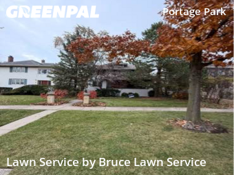 Grass Cuttingin Oak Park,60302,Lawn Care by Bruce Lawn Service, work completed in Jan , 2026