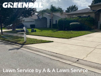 Lawn Mowing Service nearby Oviedo, FL, 