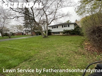 Lawn Mowin Arlington Heights,60005,Lawn Mowing by Fatherandsonhandyman, work completed in Jul , 2026
