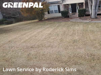 Grass Cut nearby Cumming, GA, 