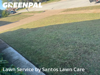 Lawn Carein Euless,76039,Yard Mowing by Santos Lawn Care , work completed in Dec , 2025