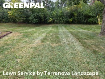 Mowing Services in Wheaton, 60187, Backyard Mowing by Terranova Landscape, work completed in Dec , 2025