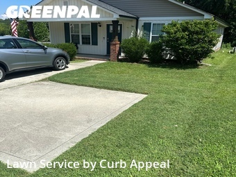 Lawn mowing work completed in Concord, CA