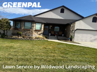 Grass Cutting in West Jordan, 84081, Lawn Care by Wildwood Landscaping , work completed in Dec , 2025