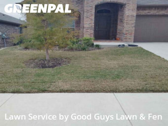 Lawn Maintenancein Fort Worth,76131,Lawn Care Service by Good Guys Lawn & Fen, work completed in Dec , 2025