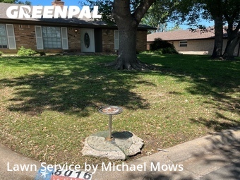 Lawn Maintenancein Benbrook,76116,Lawn Service by Michael Mows, work completed in Jun , 2026