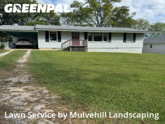 Weed Trimming in Fultondale, 35068, Lawn Care by Mulvehill Landscaping, work completed in Nov , 2025