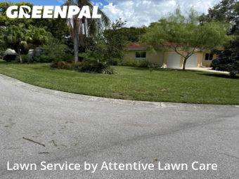 Lawn Mowing Service nearby Clearwater, FL, 