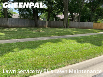 Grass Cut nearby Topeka, KS, 
