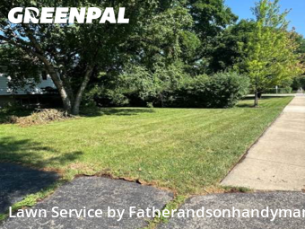 Yard Mowingin Arlington Heights,60005,Lawn Care Service by Fatherandsonhandyman, work completed in Dec , 2025