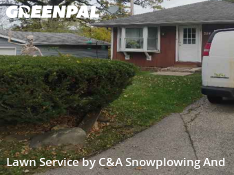 Mowing Services in Round Lake Beach, 60073, Landscaping Maintenance by C&A Snowplowing And , work completed in Nov , 2025