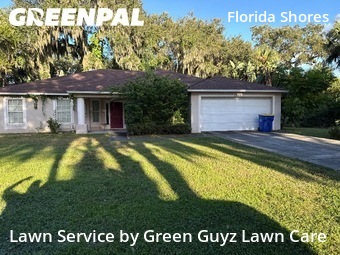 Yard Mowing in Edgewater, 32141, Landscaping Maintenance by Green Guyz Lawn Care, work completed in Nov , 2025