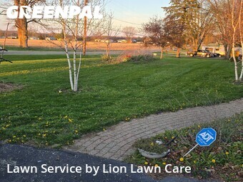 Modern Landscaping In Springfield,45502,Landscaping by Lion Lawn Care , work completed in Apr , 2026