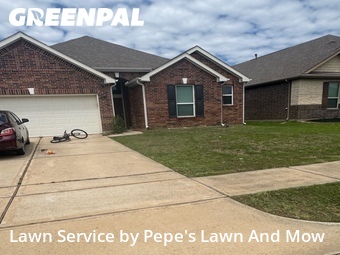 Grass Cut nearby Katy, TX, 