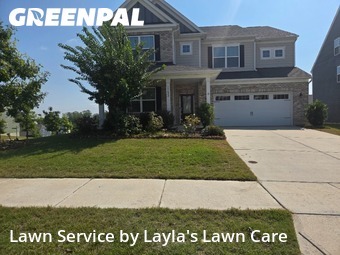 Lawn Mowingin Huntersville,28078,Grass Cut by Layla's Lawn Care, work completed in Dec , 2025