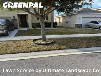 Lawn Mowin Riverview,33578,Lawn Maintenance by Ultimate Landscape Co, work completed in Dec , 2025