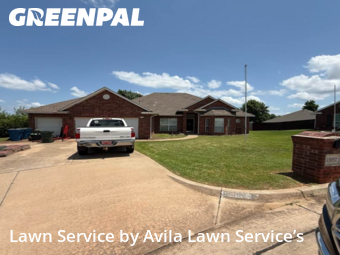 Lawn Servicein Midwest City,73130,Lawn Care by Avila Lawn Service’s, work completed in Jan , 2026