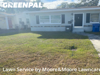 Landscaping Renovation In St. Petersburg,33712,Landscape Design by Moore&Moore Lawncare, work completed in Nov , 2025