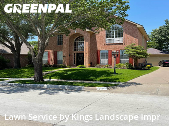 Grass Cut nearby Fort Worth, TX, 