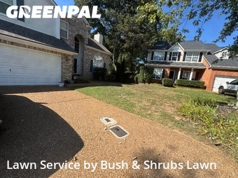 Lawn Cutin Franklin,37069,Lawn Mowing by Bush & Shrubs Lawn, work completed in Dec , 2025