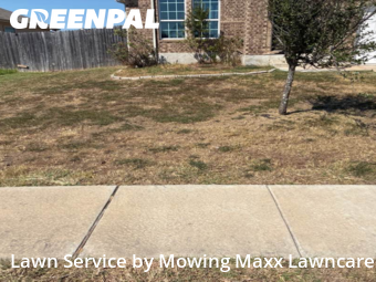 Grass Cutting in Hutto, 78634, Lawn Upkeep by Mowing Maxx Lawncare, work completed in Nov , 2025