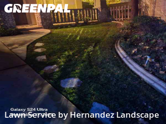 Lawn Work in Beaumont, 92223, Yard Grooming by Hernandez Landscape, work completed in Dec , 2025