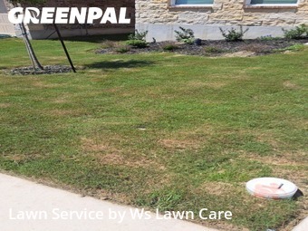 Yard Mowingin Cibolo,78108,Lawn Maintenance by Ws Lawn Care, work completed in Jun , 2026