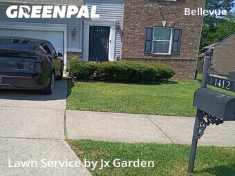 Landscaping Cleanup In Nashville,37221,Landscape Design by Jx Garden, work completed in Jul , 2026