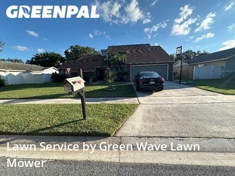 Lawn Carein Kissimmee,34741,Lawn Mow by Green Wave Lawn Mower, work completed in Nov , 2025