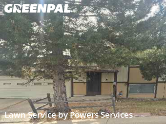 Weed Trimming in Denver, 80221, Front Yard Mowing by Powers Services, work completed in Dec , 2025