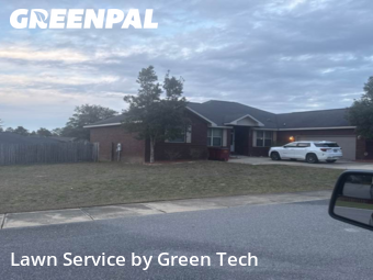 Lawn mowed in Crestview, 32539