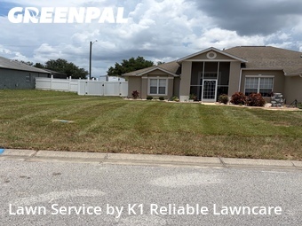 Yard Mowingin Clermont,34711,Lawn Care Service by K1 Reliable Lawncare, work completed in Jun , 2026