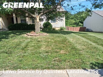 Backyard Landscaping In Kansas City,64119,Landscaping Cleanup by Quintero Landscaping, work completed in Jul , 2026