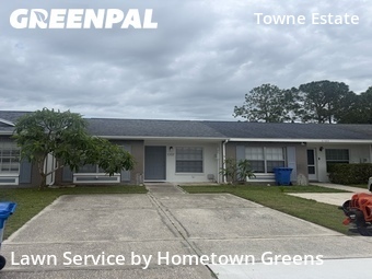 Lawn Mowingin Brandon,33511,Grass Cutting by Hometown Greens , work completed in Jun , 2026