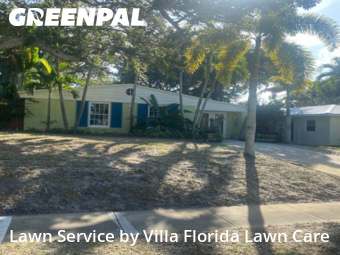 Lawn mowed in Vero Beach, 32963