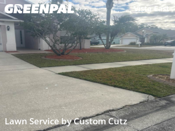 Landscaping In Tampa,33626,Landscaping Maintenance by Custom Cutz, work completed in Feb , 2026