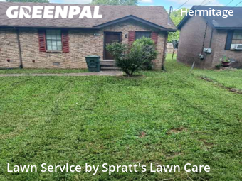 Lawn Mowin Hermitage,37076,Lawn Care by Spratt's Lawn Care, work completed in Feb , 2026